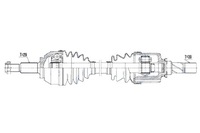 фото thumb №11, Nty 391018696r приводной вал приводная