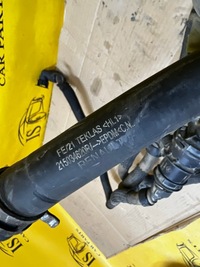 фото thumb №11, Комплект магістраль водяна термостат шланг wody dacia dokker 1.5 blue dci