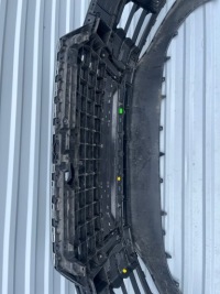 Audi q7 s-line 4m0 перед передній бампер решітка радіатора Ціна, фото thumb