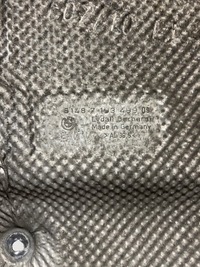 фото thumb №7, Bmw f07 f10 f11 защита тепловая задняя левая 7193499