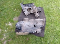 фото thumb №2, Astra iii h - чверть лонжерон лівий перед