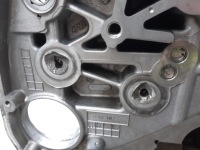 фото thumb №10, Блок  двигуна vw touareg 7l 2.5 tdi bac 070103021c
