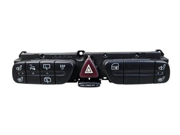 фото thumb №1, Панель перемикач світла аварійних mercedes w203 c-klasa