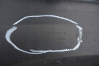 фото thumb №11, Бампер перед передний vw up 1s0 2011-2016 1s0807221b