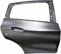 фото thumb №1, Ud393 infiniti q30 ^ двері правий задня graphite shadow металік kad хетчбек