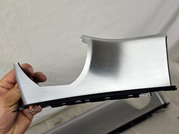 фото thumb №9, Dekor планка захист консолі mercedes a w177 w118 решітка повітропровід led кабелі
