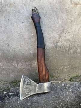 Topór RAGNAR Gorillas BBQ Siekiera skandynawska A-34 siekiera outdoor
