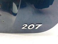 фото thumb №10, Крышка багажника задняя задняя peugeot 207 r 2006-2012 hb