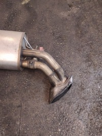 фото thumb №9, Bmw e71 x6 вихлоп гасник 50i v8 n63 7799797 4.4 система випускний