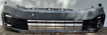 фото thumb №1, Бампер переднее перед vw passat b8 r line gte рестайлинг 3g0807221g