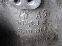 фото thumb №10, Vw sharan seat alhambra 7n 2.0 tdi поворотный кулак левая перед передняя