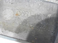 фото thumb №6, Молдинг порогова ліва 3q7 toyota avensis iii t27 універсал 75860-05010