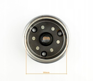 МАГНЕТО CB250CC ZS169 ФММ