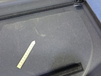 фото thumb №5, Nissan almera n16 hb 5d полка багажника