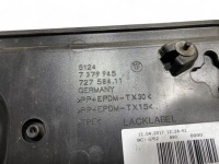 фото thumb №14, Bmw 7 g11 g12 2017 обшивка / оббивка задній кришки багажника