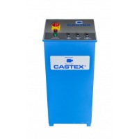 Ножничный подъемник 3 тонны CASTEX QJY-S2E мобильный 230v гидравлический