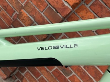 Piękna damka VELLO DE VILLE | DEORE XT | HYDRAULIKA | 46CM!