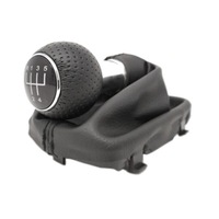 фото thumb №12, Ручка переключения передач с чехол do audi a4 b6 b7