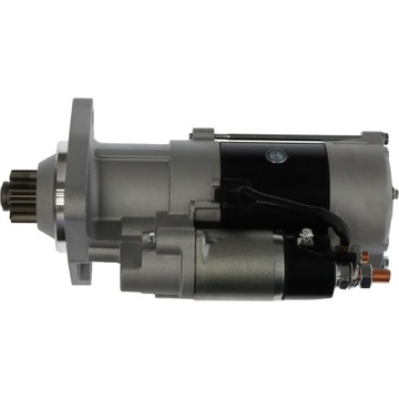 фото thumb №9, Стартер mercedes actros axor travego; 24v 5.5kw 12 zębów; 1996-2016 рік