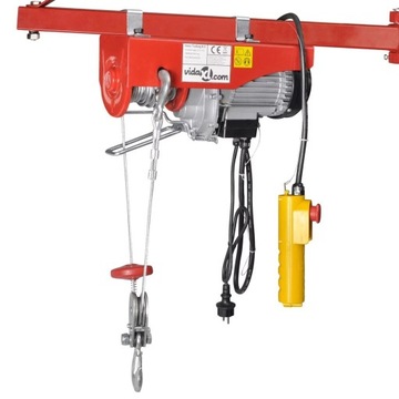 Wciągarka elektryczna 1000 W, 200/400 kg Lumarko!