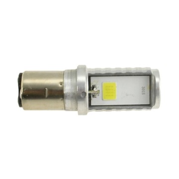 СВЕТОДИОДНАЯ ПЕРЕДНЯЯ ЛАМПОЧКА 12V BA20D TUNING BASHAN EAGLE
