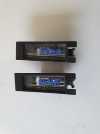 фото thumb №1, Opel astra k hb фонари освещение номерного знака