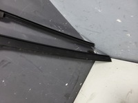 фото thumb №10, Peugeot 508 sw i 10-13 планка прокладка дверь левый зад хром