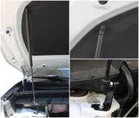 фото thumb №1, Привід капот двигуна toyota highlander iv 2019+