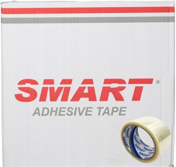 48x50 Packet Tape. Smart 36 прозрачный