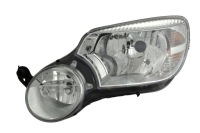 фото thumb №1, Фара лампа le tyc h4 skoda yeti 10- двигун