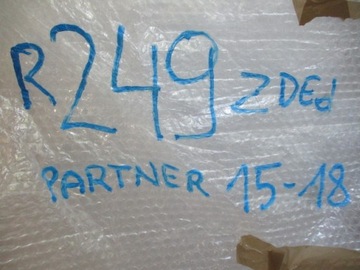 фото thumb №16, Citroen berlingo рестайлинг 15-18 бампер переднее новый оригинальный 9810923377