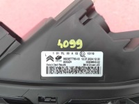 Citroen c3 3 16- противотуманная фара led drl верхний левый новый оригинальный номер 4099 Цена, фото thumb