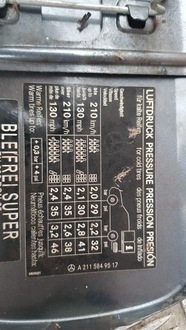 фото thumb №10, Mercedes w211 кришка заливної пального 368