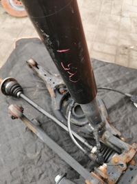 фото thumb №9, Mazda cx-5 cx5 ke 1 i 11-16 2.0 2.5 4wd поворотный кулак правый задняя комплект