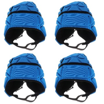 Детский велосипедный шлем для регби Scrum Cap, 4 шт.