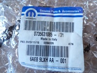 фото thumb №15, Бампер задний jeep renegade sport 14- 735631085 735585027 новый оригинал