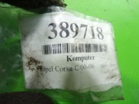 Opel corsa c 1.0 12v, 58km, бортовой компьютер блок управления двигателя 0261207421 Недорого, фото thumb