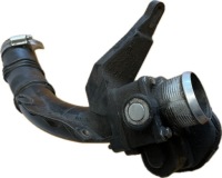 фото thumb №1, Дроссельная заслонка труба ford focus mk3 1,6 tdci