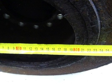 фото thumb №7, Man tga 00-07 диск гальмівна ступиця 6x2 вісь підйомна