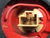 фото thumb №4, Лампа правый задняя mitsubishi lancer viii хэтчбек