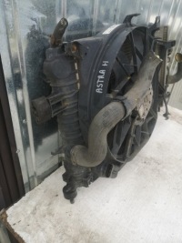 Радиатор воды вентилятор opel astra h 3 3 1.6 b с Разборки, фото thumb