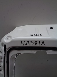 фото thumb №7, Крышка багажника задняя hyundai staria 21- nr 43738