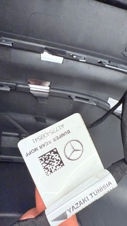 фото thumb №16, Mercedes h247 gla amg бампер задняя задний 6xpdc 790 kompletny keyless