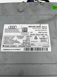 фото thumb №7, Audi q3 8u радио считыватель навигация 8u0035193b