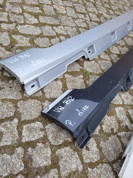 фото thumb №8, Поріг планка порогова права la7w li7f vw passat b8 3g0