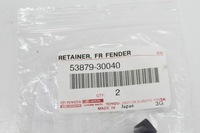 фото thumb №6, Toyota camry sedan xv50 передний крыло retainer 53879-30040 2013 новый oryg