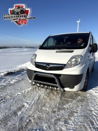 фото thumb №8, Трубопровід передні низькі kły opel vivaro сталь нержавіюча перед baranek