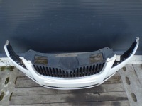 фото thumb №6, Бампер передний перед skoda fabia 2 ii цвет 1026 kompletny