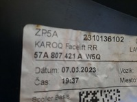 фото thumb №15, Skoda karoq 21- lift бампер задняя задний 57a807421