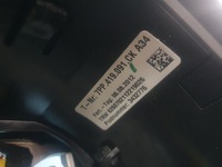 фото thumb №7, Повітропровід porsche cayenne ii 7p5 gts шкіра пелюстки перемикання